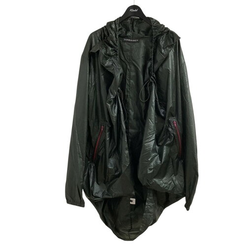 【中古】Y/project ポリアミドジャケット 深緑 サイズ:S 【140625】()