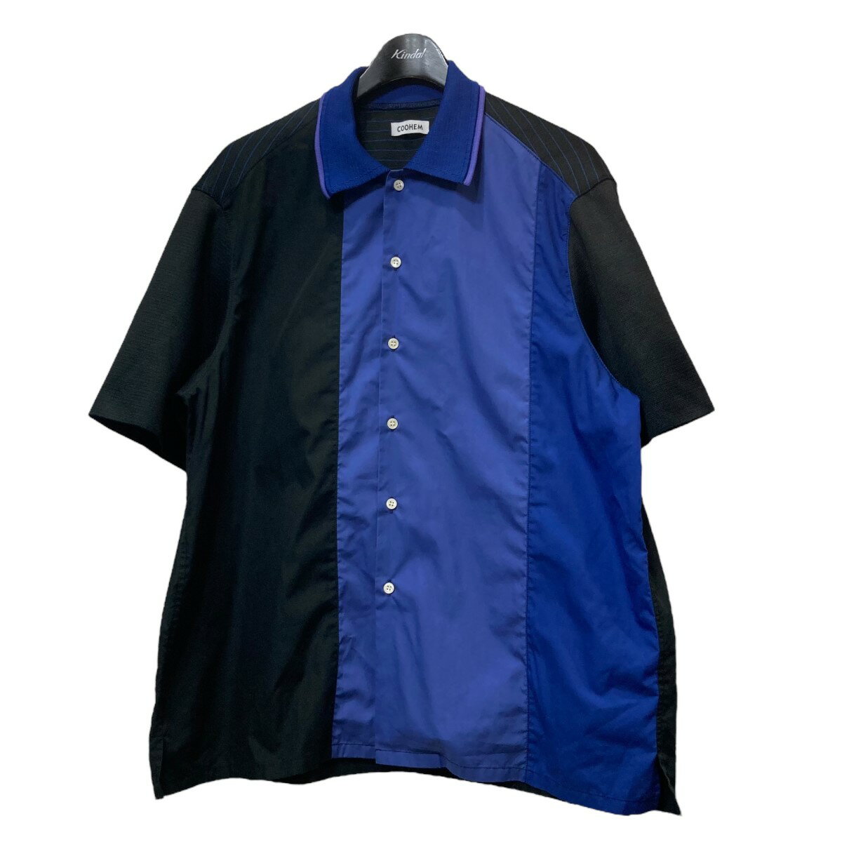 šCoohemKNIT PATCHWORK POLO Ⱦµ 13-222-029 ֥åߥѡץ L 14062...
