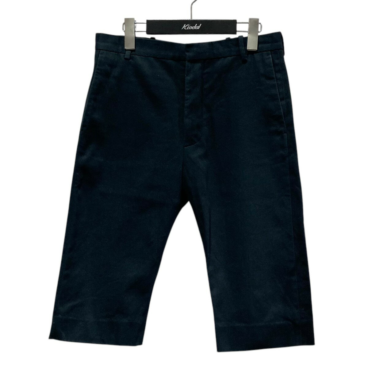 【中古】BALENCIAGA ハーフパンツ 460042 ブラック サイズ:44 【140625】(バレンシアガ)