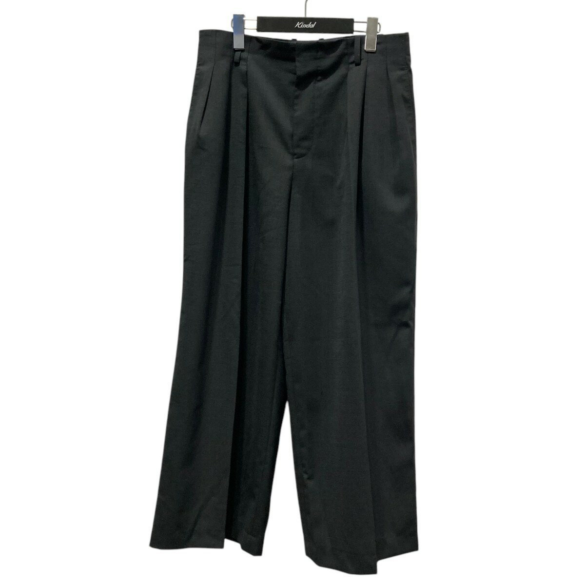 【中古】Llife 25SS DOBBY MESH BAGGY SLACKS スラックス ll25ss11662 グレー サイズ:M 【140625】(ライフ)