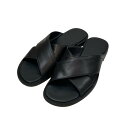 【中古】J.M.WESTON DOUBLE V SANDAL サンダル ブラック サイズ:7 【140625】(ジェイエムウェストン)(4)