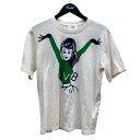 【中古】Victoria Beckham 半袖カットソー A20JTS002159A ホワイト サイズ:XS 【140625】(ヴィクトリアベッカム)