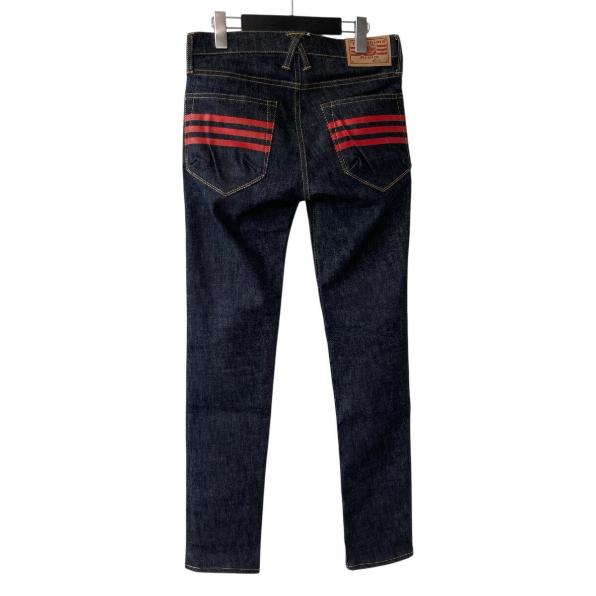 【中古】HIROSHIMA DENIM×blackmeans　デニムパンツ 945-72HDP04-1 インディゴ サイズ：29 【150625】（ヒロシマデニム×ブラックミーンズ）