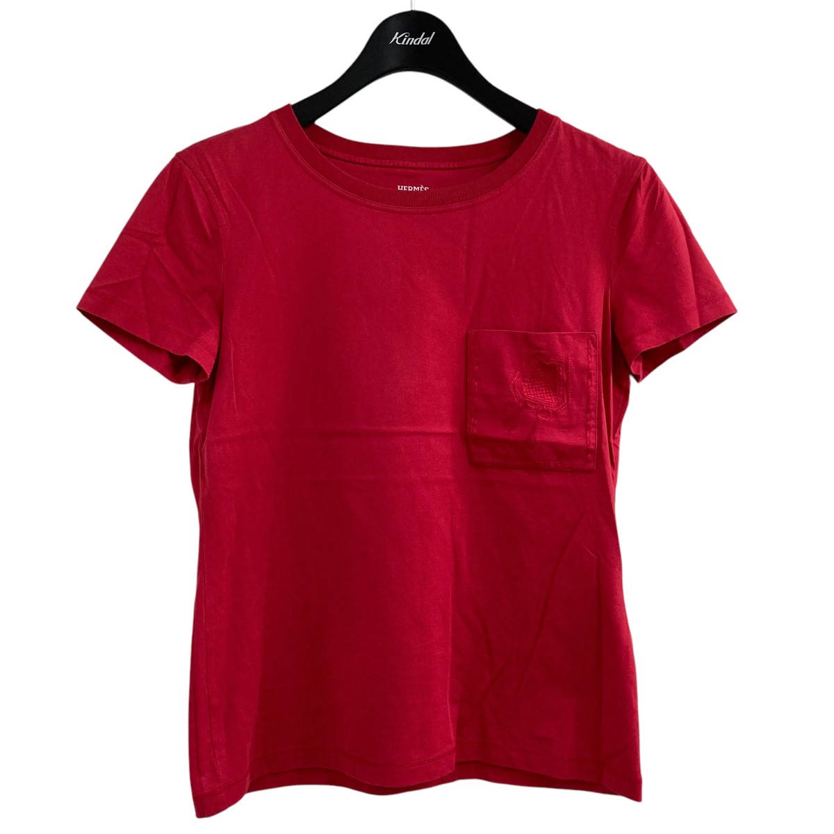 HERMES エルメス Tシャツ・カットソー 赤 40(M位) 4103524G0011 楽天市場】赤(ブランドエルメス)(Tシャツ・カットソー