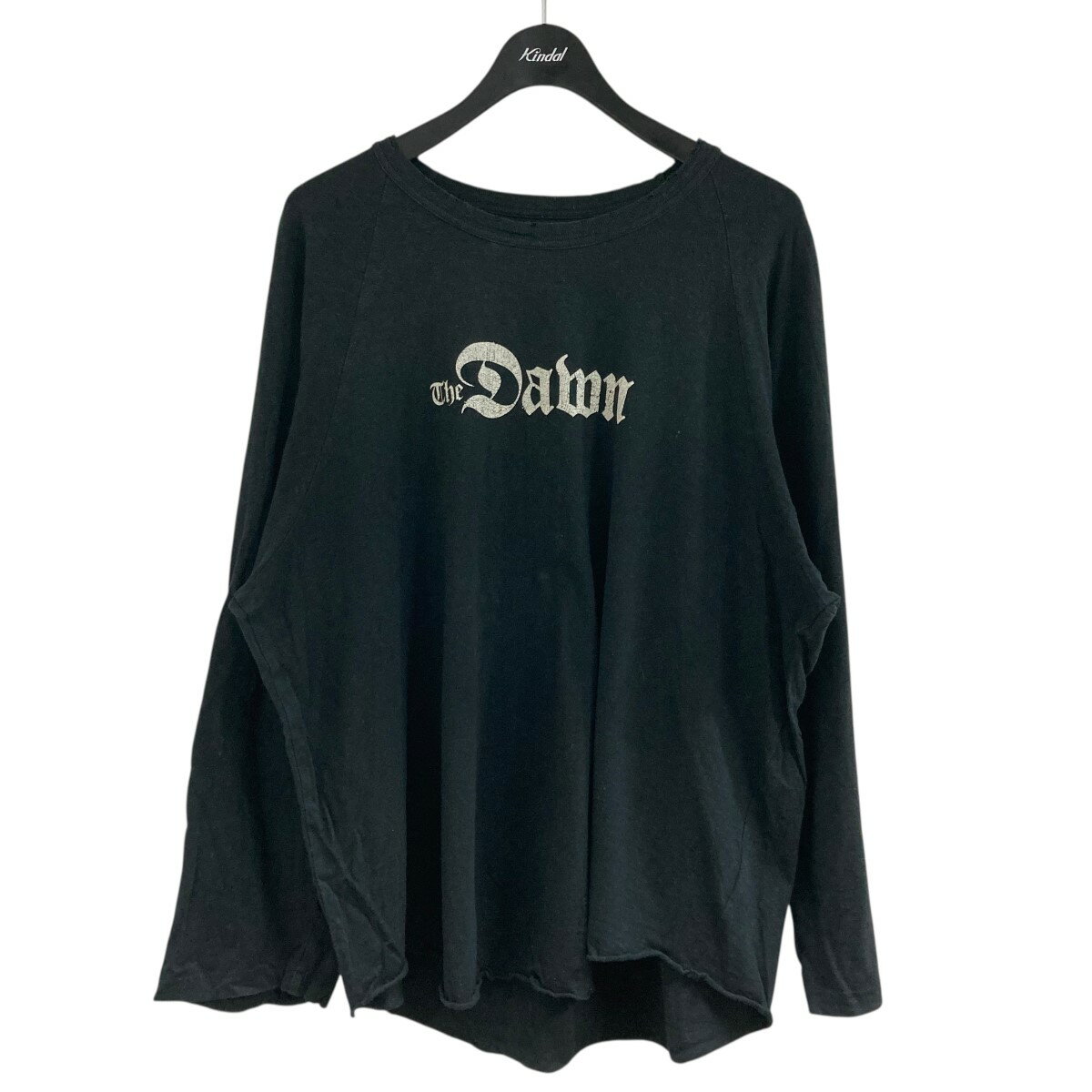 DAIRIKU ダイリク Tシャツ・カットソー 黒 L 9689525A0022 DAIRIKU ダイリク Tシャツ・カットソー 黒 L 9689525A0022