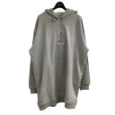 【中古】THE BLACK EYE PATCH プルオーバーパーカー ライトグレー サイズ:S 【150625】(ブラックアイパッチ)