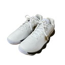 【中古】NIKE HYPERDUNK 2017 LOW EP ローカットスニーカー HV1793-170 ホワイト×ブラック×ゴールド サイズ:29.0 【15...