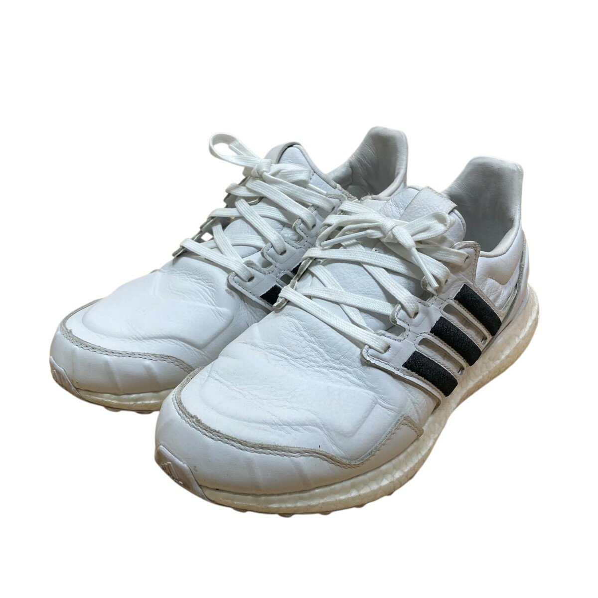 ����š�adidas�쥶�����塼�� 124710929 �ۥ磻�� ��������26.5�ڲ��ʸ�ľ����