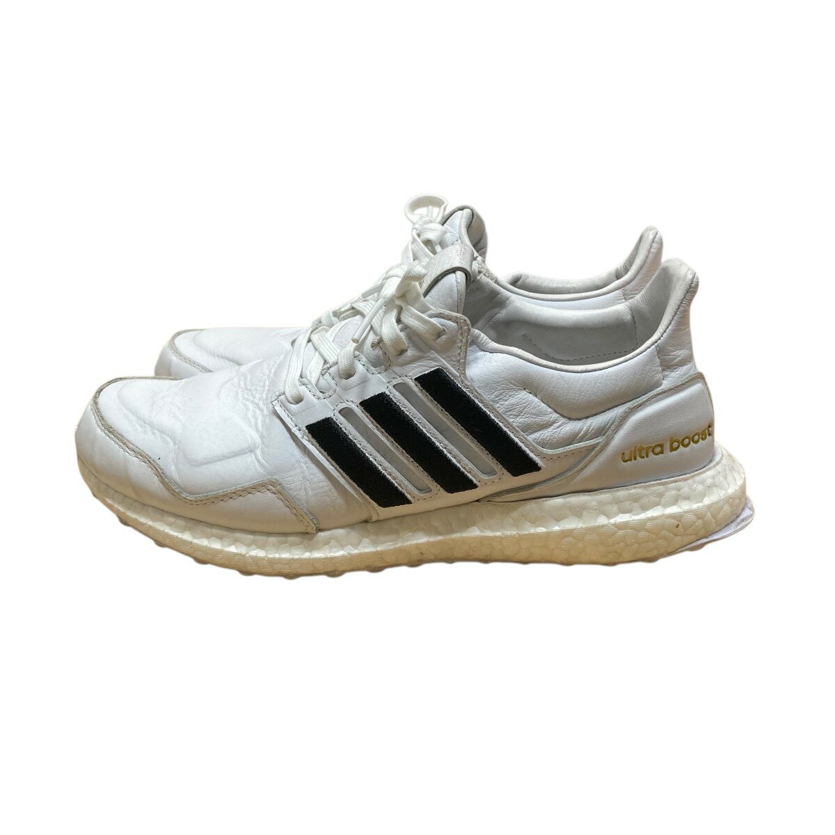 ����š�adidas�쥶�����塼�� 124710929 �ۥ磻�� ��������26.5�ڲ��ʸ�ľ����