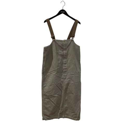 【中古】UNIVERSAL OVERALL オーバーオール U812829RK ベージュ サイズ:SIZE S 【150625】(ユニバーサル・オーバーオール) 【中古】UNIVERSAL OVERALL オーバーオール U812829RK ベージュ サイズ:SIZE S 【150625】(ユニバーサル・オーバーオール)