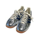 【中古】adidas SL 72 OG メタリック スニーカー JH8654 シルバー サイズ:26 【160625】(アディダス)(4)