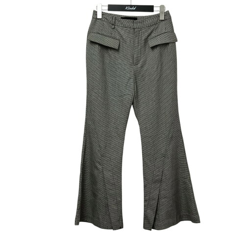 【中古】TARO HORIUCHI チェックパンツ 2002-P03-208 ブラック×ホワイト サイズ:2 【160625】(タロウホリウチ) 【中古】TARO HORIUCHI チェックパンツ 2002-P03-208 ブラック×ホワイト サイズ:2 【160625】(タロウホリウチ)