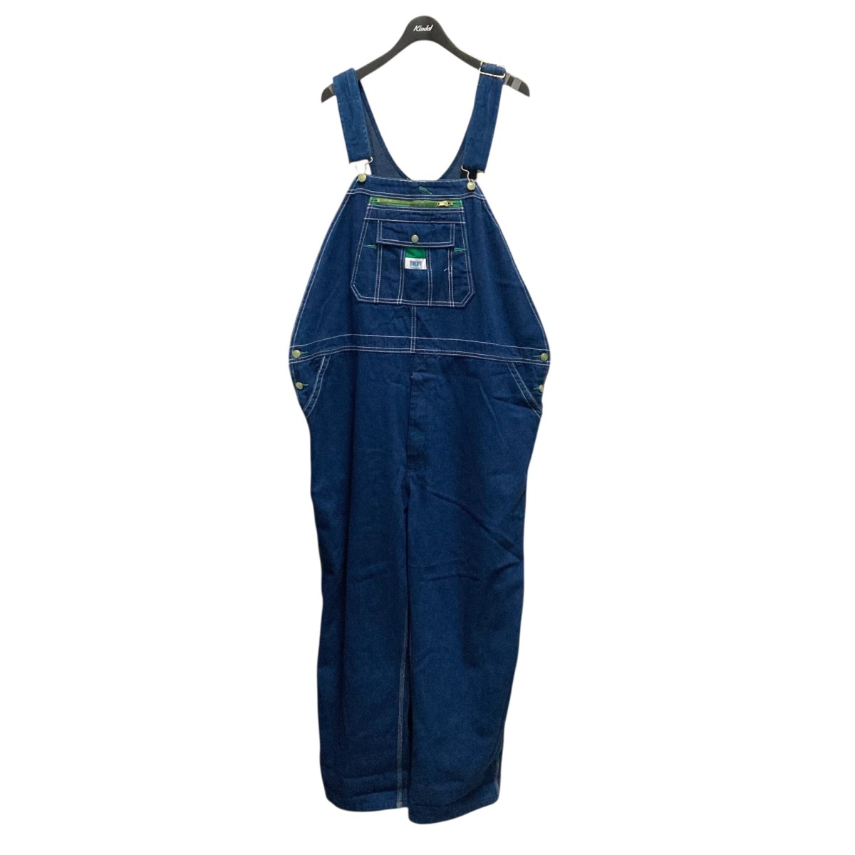 【中古】LIBERTY デニムサロペット P288094 ブルー サイズ:48 【160625】(リバティ)