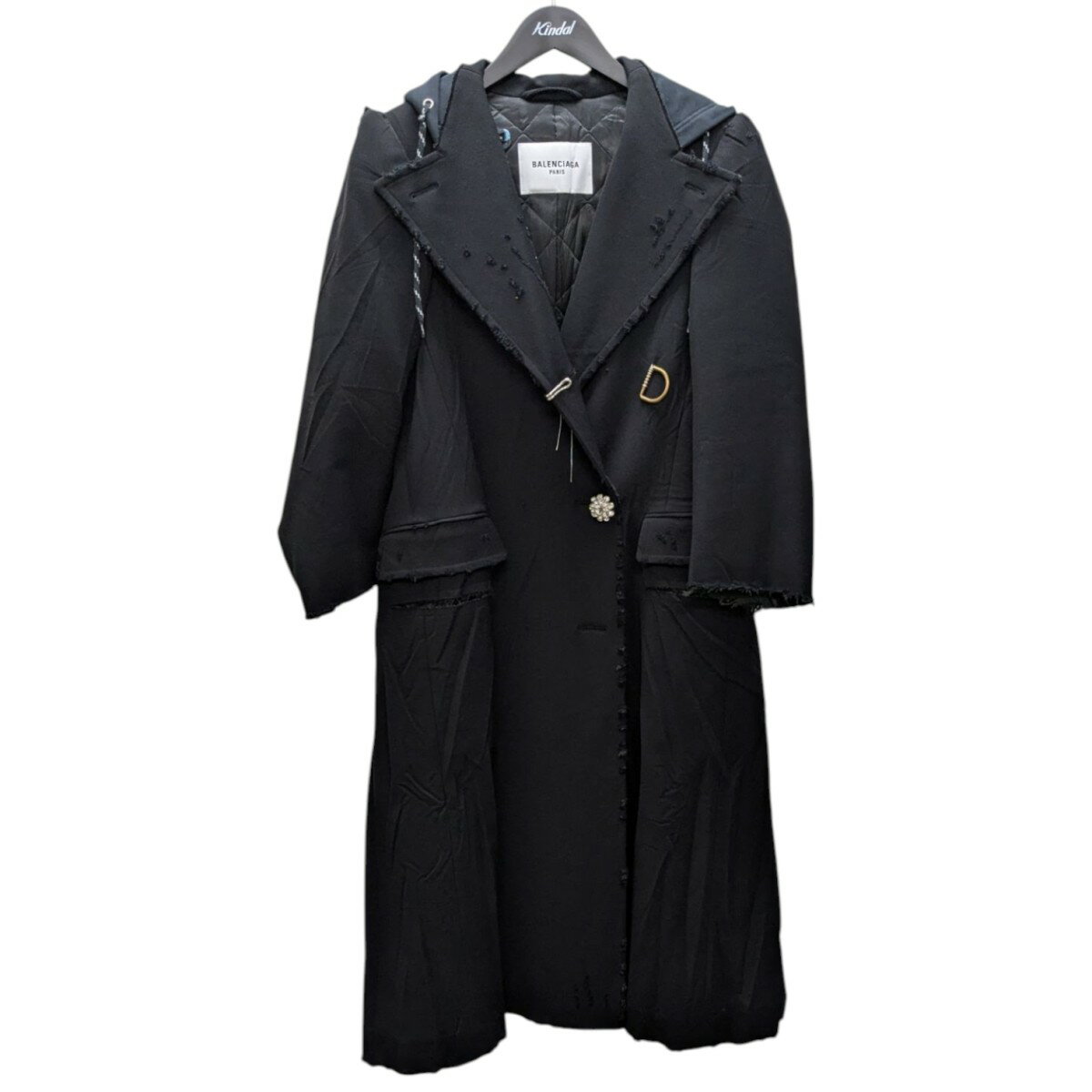 ●送料込●BALENCIAGA●A-LINEコート 楽天市場】Balenciaga コート(レディースファッション)の通販