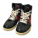 【中古】NIKE AIR JORDAN 1 RETRO HIGH OG DEFIAN スニーカー BQ6682-006 ブラック×レッド サイズ:28.5cm 【160625】(ナイキ)
