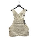 【中古】BEAMS BOY サロペット 13-06-0073-652-08-88 アイボリー 【160625】(ビームスボーイ)
