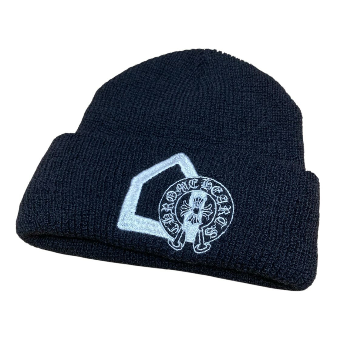 希少♪CHROME HEARTS(クロムハーツ)×ドーバー ニット帽子 楽天市場】クロムハーツ ドーバーストリートマーケットの通販