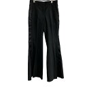 【中古】sacai フレアパンツ ブラック サイズ:2 【160625】(サカイ)