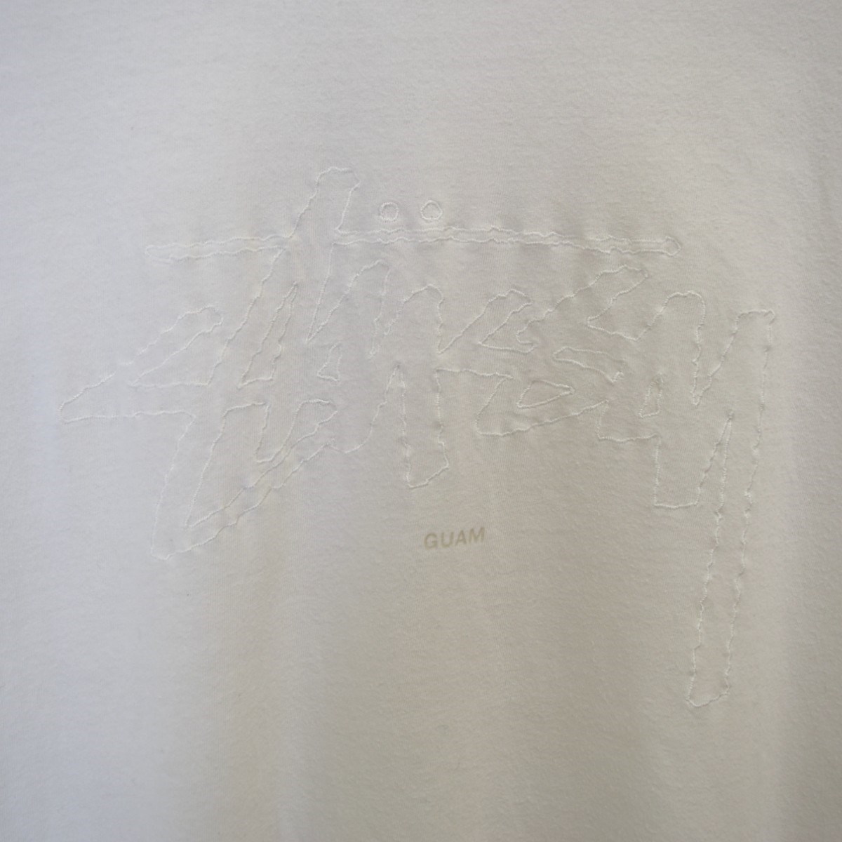 【中古】stussy GUAM ロゴ刺繍Tシャ...の紹介画像3