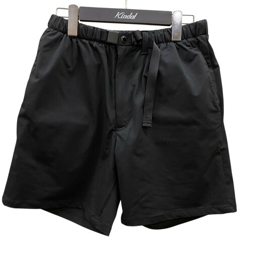 【中古】DESCENDANTCLASP WEBBING SHORTS ハーフパンツ ブラック サイズ:1【価格見直し】 【中古】DESCENDANTCLASP WEBBING SHORTS ハーフパンツ ブラック サイズ:1【価格見直し】