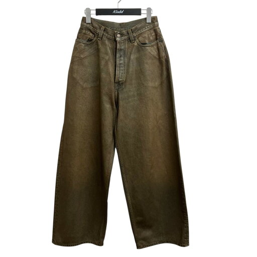 【中古】ACNE STUDIOS デニムパンツ オリーブ サイズ:30 【170625】(アクネストゥディオズ) 【中古】ACNE STUDIOS デニムパンツ オリーブ サイズ:30 【170625】(アクネストゥディオズ)