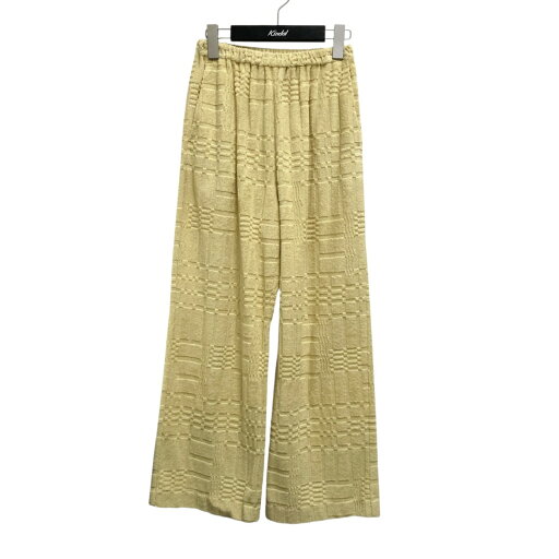 【中古】6(ROKU) BEAUTY&YOUTH KIKA PILE PANTS パイルパンツ 8614 241 0488 イエロー サイズ:36 【170625】(ロク) 【中古】6(ROKU) BEAUTY&YOUTH KIKA PILE PANTS パイルパンツ 8614 241 0488 イエロー サイズ:36 【170625】(ロク)