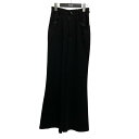 【中古】TSUYOSHI YAO フレアパンツ TY20SS BB02 ブラック サイズ:1 【170625】(ツヨシ ヤオ)