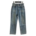 【中古】ACNE STUDIOS デニムパンツ インディゴ サイズ:22/30 【170625】(アクネストゥディオズ)