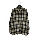 【中古】FreshService UTILITY MADRAS B.D SHIRT チェックシャツ FSW-21-SH-05 ブラウン サイズ:記載なし 【17...