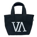 【中古】L.L.Bean×Various Artists トートバッグ SOLID BOAT AND TOTE MINI ソリッド ボートアンドトート ミニ ブラック 【180625】(エルエルビーン×ヴァリアス アーティス)(4)