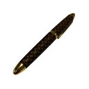 【中古】LOUIS VUITTON 25SS ローラーボールペン・ドック ペン GI1175 ブラウン 【180625】(ルイヴィトン)