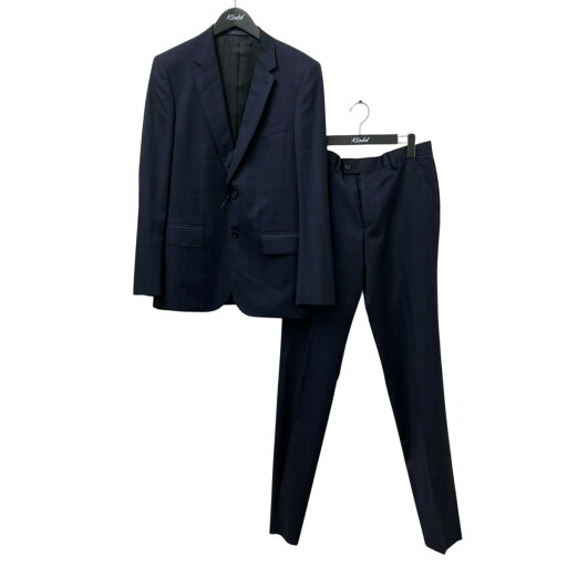 【中古】Paul Smith 23SS シャドーチェック2Bセットアップスーツ 133006 ネイビー サイズ:L 【180625】(ポールスミス) 【中古】Paul Smith 23SS シャドーチェック2Bセットアップスーツ 133006 ネイビー サイズ:L 【180625】(ポールスミス)