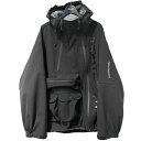 【中古】TIGHTBOOTH PRODUCTION 24AW 3 Layer Mountain Parka TECHテックマウンテンパーカジャケット ブラック サイズ:L 【170625】(タイトブースプロダクション)
