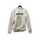 【中古】F.C.R.B. TECH SWEAT TRAINING HOODIE プルオーバーパーカー FCRB-230030 オフホワイト サイズ:M 【180...