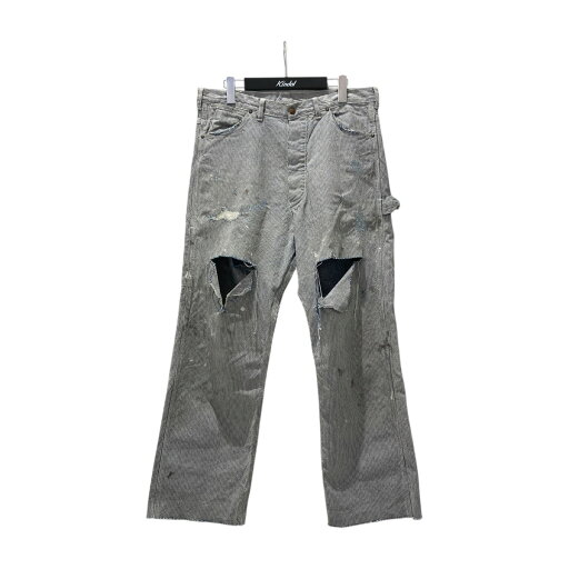 【中古】SAINT MICHAEL DENIM PANTS SM-YS8-0000-052 グレー サイズ:M 【180625】(セントマイケル) 【中古】SAINT MICHAEL DENIM PANTS SM-YS8-0000-052 グレー サイズ:M 【180625】(セントマイケル)