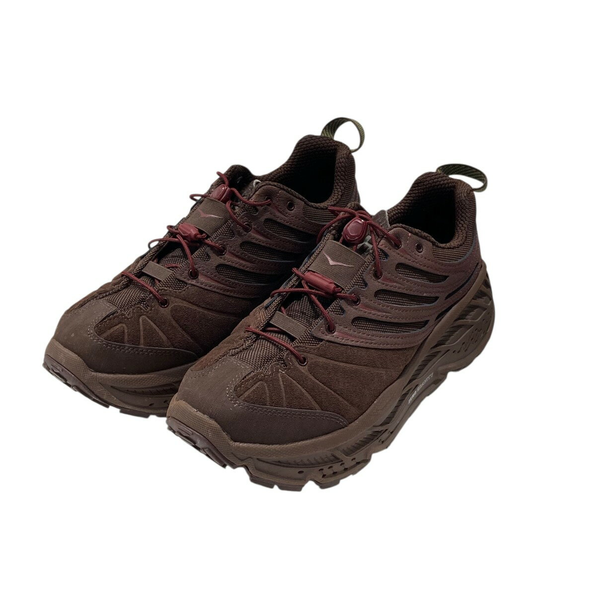 【中古】HOKAONEONE25SS U STINSON EVO OG TP スニーカー ブラウン サイズ：27.5cm【価格見直し】(4)