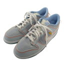 【中古】UNION LOS ANGLES×NIKE 「DUNK LOW UNION」スニーカー ハイパーロイヤル×ホワイト×サイキックブルー サイズ:26cm ...