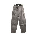 【中古】little Suzie Knee Switch Denim Marine Pants ls11203p グレー サイズ:36 【180625】(リトルスージー)