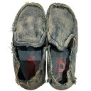 【中古】DIESEL デニムシューズ D-LUKAS ESP ブルー サイズ:SIZE 27 【180625】(ディーゼル)