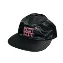 【中古】HUF Beat Cafe 6-Panel Hat キャップ HT00750 ブラック サイズ:フリーサイズ 【190625】(ハフ)(4)