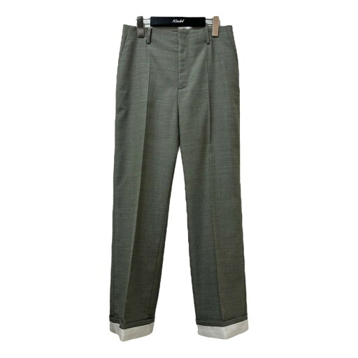 【中古】IRENE Melange Green Trousers トラウザーパンツ 26A88002 グリーン サイズ:38 【190625】(アイレネ) 【中古】IRENE Melange Green Trousers トラウザーパンツ 26A88002 グリーン サイズ:38 【190625】(アイレネ)