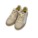 【中古】COLE HAAN グランドプロ トップスピン スニーカー W22754 アイボリー サイズ:25.5cm 【190625】(コールハーン)(4)