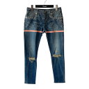 【中古】UNDERCOVER デニムパンツ UCT1506 インディゴ サイズ:2 【190625】(アンダーカバー)