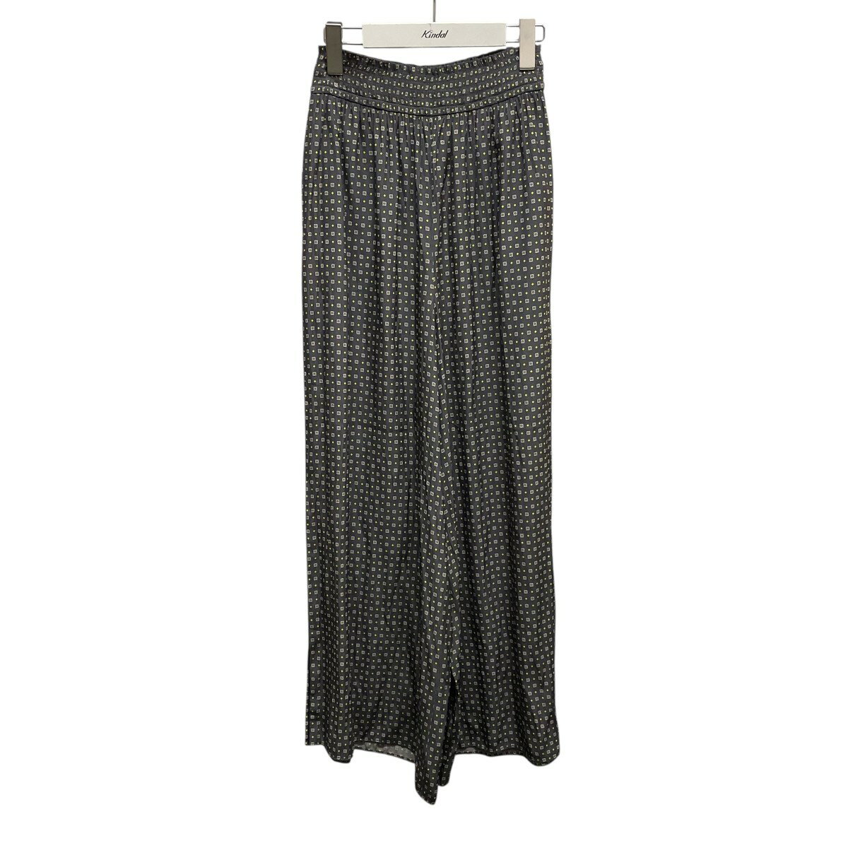 【中古】UNITED ARROWS COOL LIGHT イージーパンツ 1514-162-5352 グレー サイズ:38 【190625】(ユナイテッドアローズ)