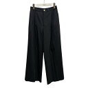 【中古】UNITED ARROWS タックイージーパンツ 1514-144-5364 ネイビー サイズ:38 【190625】(ユナイテッドアローズ)