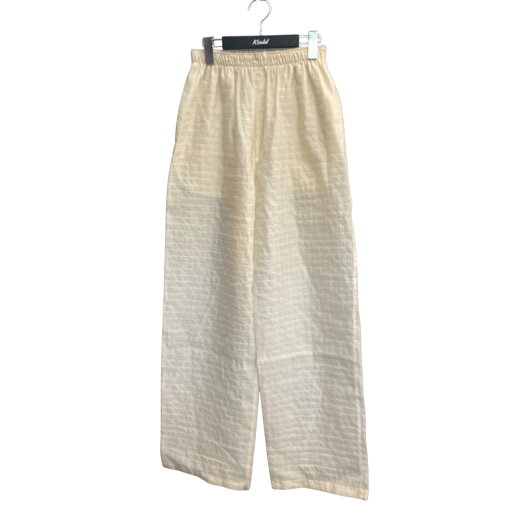【中古】6(ROKU) BEAUTY&YOUTH シアーパンツ 8614-299-0490 ベージュ サイズ:38 【190625】(ロクビューティアンドユース) 【中古】6(ROKU) BEAUTY&YOUTH シアーパンツ 8614-299-0490 ベージュ サイズ:38 【190625】(ロクビューティアンドユース)