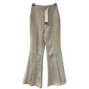 【中古】UN3D. スラックス 522020700501-01 アイボリー サイズ:SIZE 38 【190625】(アンスリード)