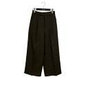 【中古】JOURNAL STANDARD relume 24AW ツイーディーツイルタックワイドパンツ ツイーディーツイルタックワイドパンツ 240304621...