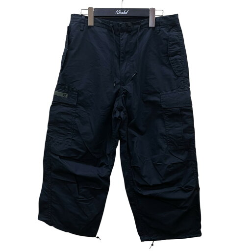 【中古】WTAPS カーゴパンツ 242WVDT-PTM04 ブラック サイズ:02 【190625】(ダブルタップス) 【中古】WTAPS カーゴパンツ 242WVDT-PTM04 ブラック サイズ:02 【190625】(ダブルタップス)