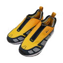 【中古】NIKEWomen’s Air Max SNDR Canyon Gold and Deep Ocean イエロー サイズ:27.5cm【価格見直し】